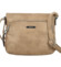 Dámska crossbody kabelka tmavobéžová - Romina & Co Bags Keola