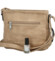 Dámska crossbody kabelka tmavobéžová - Romina & Co Bags Keola
