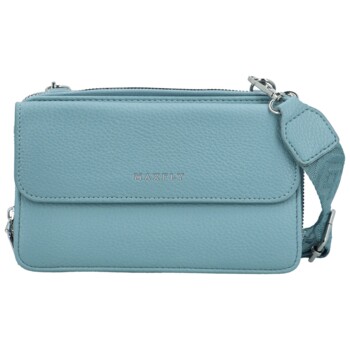 Dámska crossbody kabelka džínsovomodrá - MaxFly Taisia