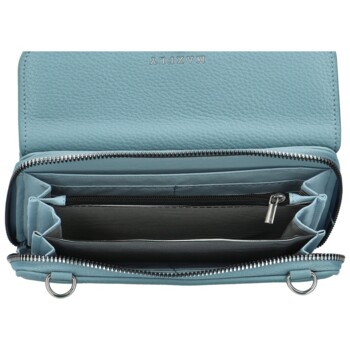 Dámska crossbody kabelka džínsovomodrá - MaxFly Taisia