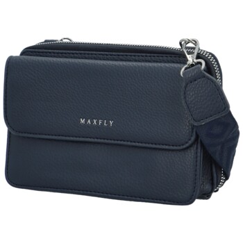 Dámska crossbody kabelka tmavomodrá - MaxFly Taisia