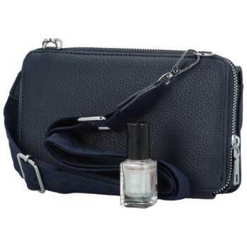Dámska crossbody kabelka tmavomodrá - MaxFly Taisia