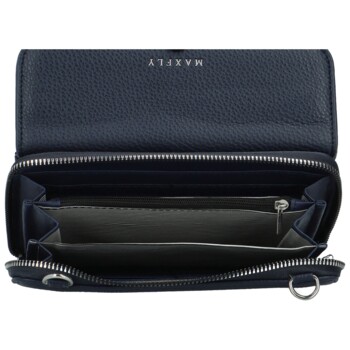 Dámska crossbody kabelka tmavomodrá - MaxFly Taisia