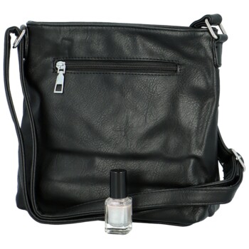 Dámska crossbody kabelka čierna - Romina & Co Bags Poala