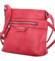 Dámska crossbody kabelka fuchsiová - Romina & Co Bags Poala