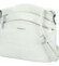 Dámska crossbody kabelka biela - Romina & Co Bags Nerys