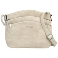 Dámska crossbody kabelka krémová - Romina & Co Bags Nerys