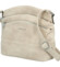 Dámska crossbody kabelka krémová - Romina & Co Bags Nerys