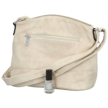 Dámska crossbody kabelka krémová - Romina & Co Bags Nerys