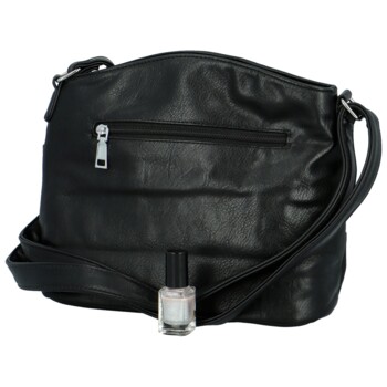 Dámska crossbody kabelka čierna - Romina & Co Bags Nerys