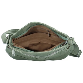 Dámska crossbody kabelka modrozelená - Romina & Co Bags Nerys