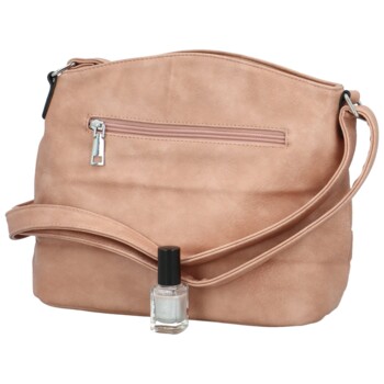 Dámska crossbody kabelka ružová - Romina & Co Bags Nerys