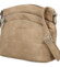 Dámska crossbody kabelka tmavobéžová - Romina & Co Bags Nerys