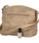 Dámska crossbody kabelka tmavobéžová - Romina & Co Bags Nerys