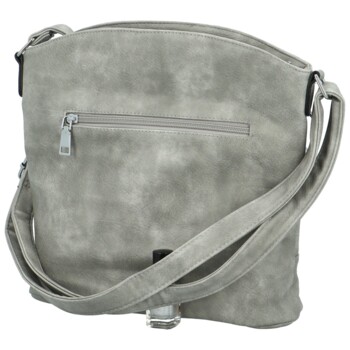 Dámska crossbody svetlosivá - Romina & Co Bags Zigitta