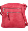 Dámska crossbody kabelka fuchsiová - Romina & Co Bags Jawes