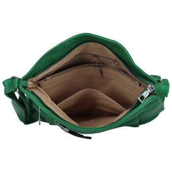 Dámska crossbody kabelka zelená - Romina & Co Bags Jawes