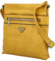 Dámska crossbody kabelka svetložltá - Romina & Co Bags Tomai