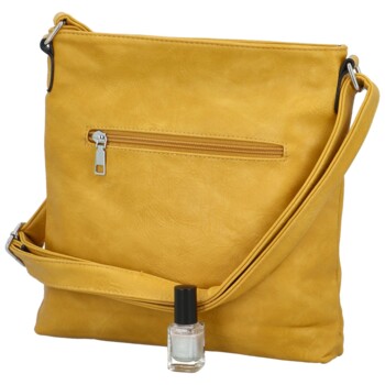 Dámska crossbody kabelka svetložltá - Romina & Co Bags Tomai