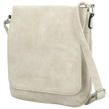 Dámska crossbody kabelka krémová - Romina & Co Bags Taline