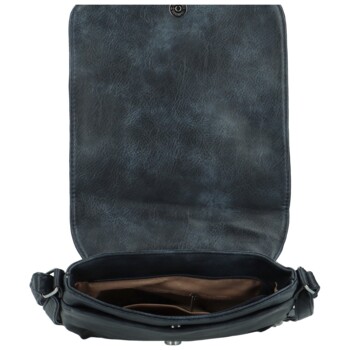 Dámska crossbody kabelka tmavomodrá - Romina & Co Bags Taline