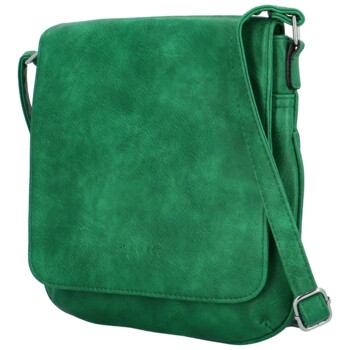 Dámska crossbody kabelka zelená - Romina & Co Bags Taline