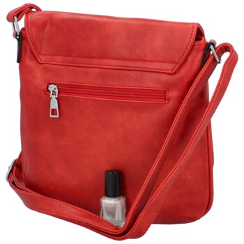 Dámska crossbody kabelka červená - Romina & Co Bags Taline