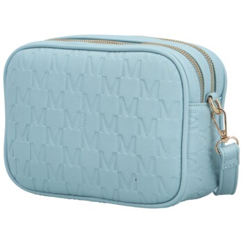 Dámska crossbody kabelka svetlomodrá - MaxFly Gabin