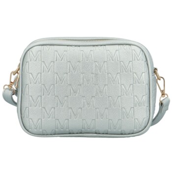 Dámska crossbody kabelka strieborná - MaxFly Gabin