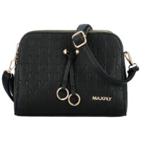 Dámska crossbody kabelka čierna - MaxFly Skylla
