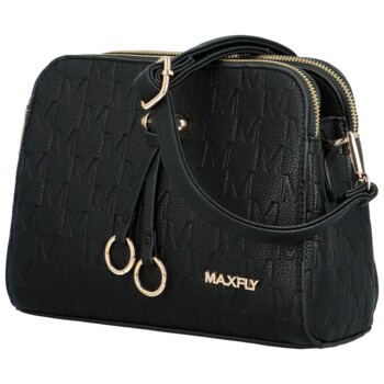 Dámska crossbody kabelka čierna - MaxFly Skylla