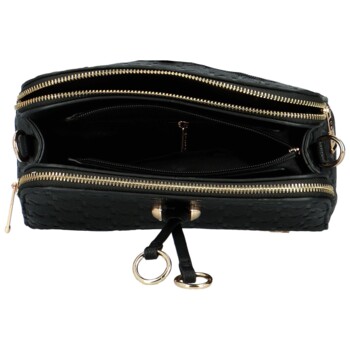 Dámska crossbody kabelka čierna - MaxFly Skylla