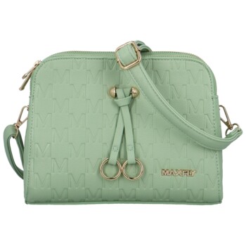 Dámska crossbody kabelka zelená - MaxFly Skylla