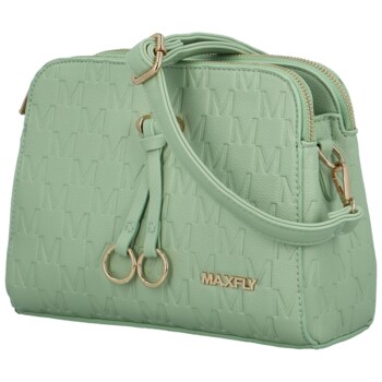 Dámska crossbody kabelka zelená - MaxFly Skylla