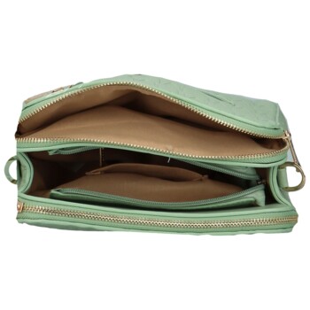 Dámska crossbody kabelka zelená - MaxFly Skylla