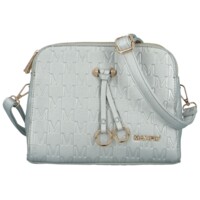 Dámska crossbody kabelka strieborná - MaxFly Skylla