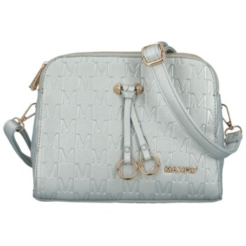 Dámska crossbody kabelka strieborná - MaxFly Skylla