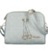 Dámska crossbody kabelka strieborná - MaxFly Skylla