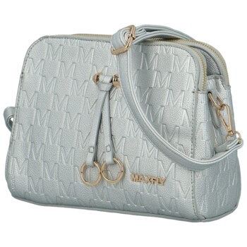 Dámska crossbody kabelka strieborná - MaxFly Skylla