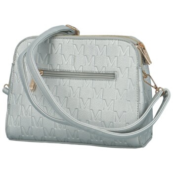 Dámska crossbody kabelka strieborná - MaxFly Skylla