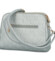 Dámska crossbody kabelka strieborná - MaxFly Skylla