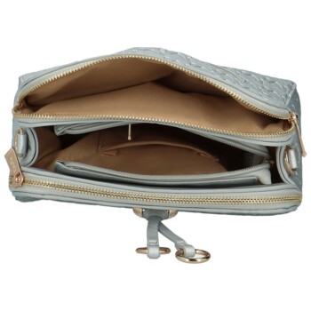 Dámska crossbody kabelka strieborná - MaxFly Skylla