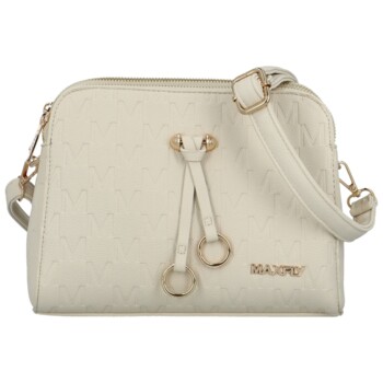 Dámska crossbody kabelka krémová - MaxFly Skylla
