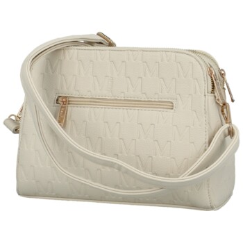 Dámska crossbody kabelka krémová - MaxFly Skylla