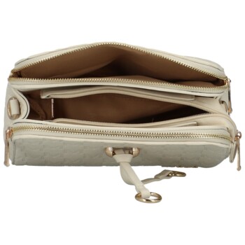 Dámska crossbody kabelka krémová - MaxFly Skylla