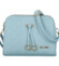 Dámska crossbody kabelka svetlomodrá - MaxFly Skylla