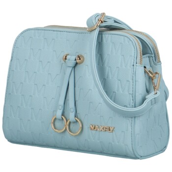 Dámska crossbody kabelka svetlomodrá - MaxFly Skylla