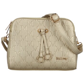 Dámska crossbody kabelka zlatá - MaxFly Skylla