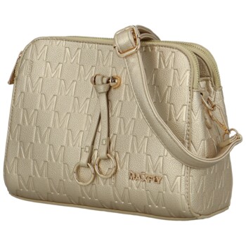 Dámska crossbody kabelka zlatá - MaxFly Skylla