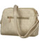 Dámska crossbody kabelka zlatá - MaxFly Skylla